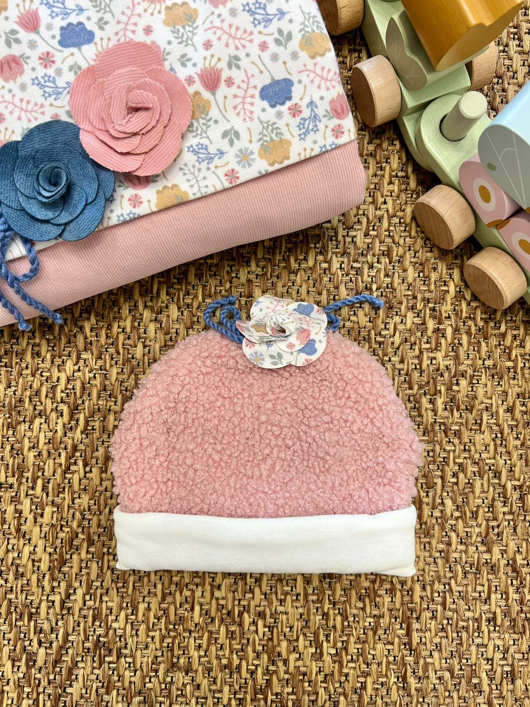 Cuffia Neonata MARSALA IF1773