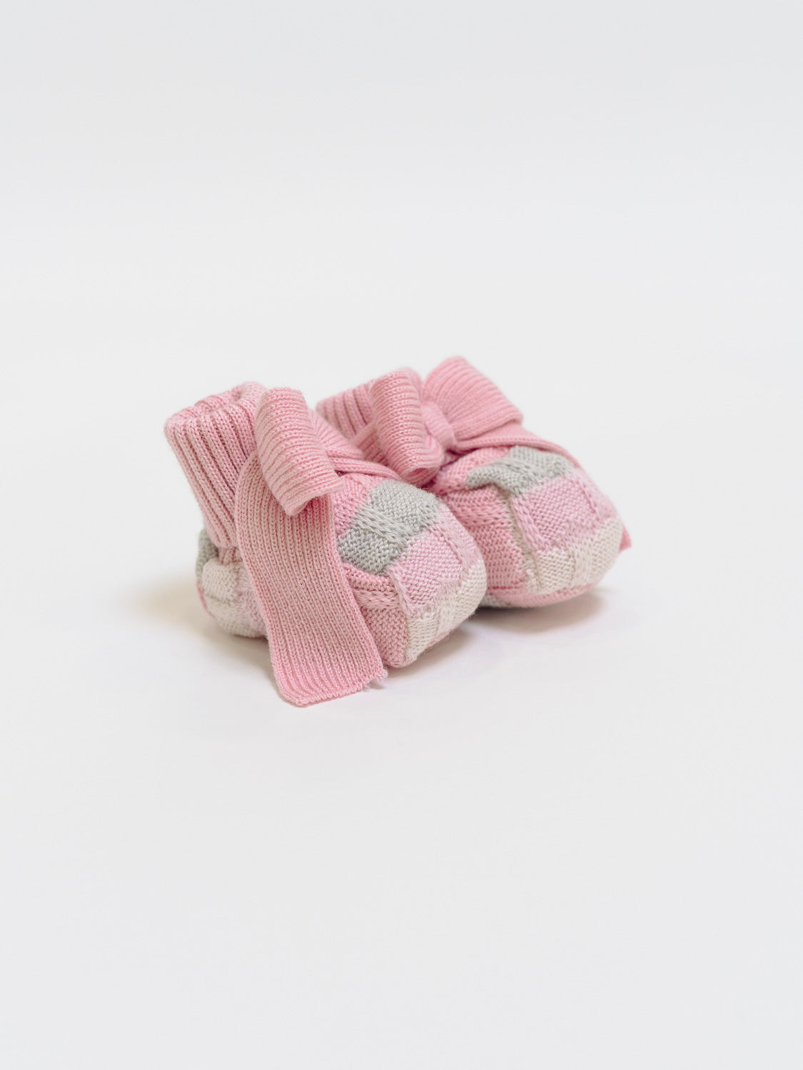 Babbucce Neonata Colore:ROSA IN23S/R -  NANU' BABY