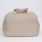 BORSA 48 ORE L TESSUTO BEIGE -  NANU' BABY