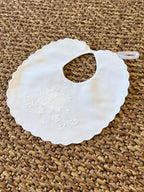 Bavetta Battesimale  BIANCO B/B 22S -  NANU' BABY