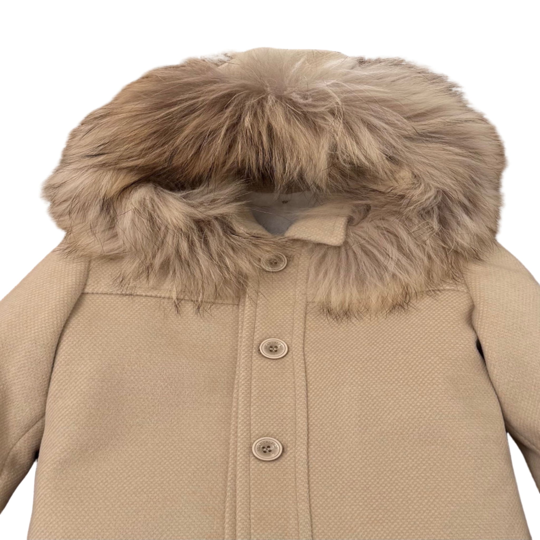 Cappotto Bimbo BEIGE ECR1000I