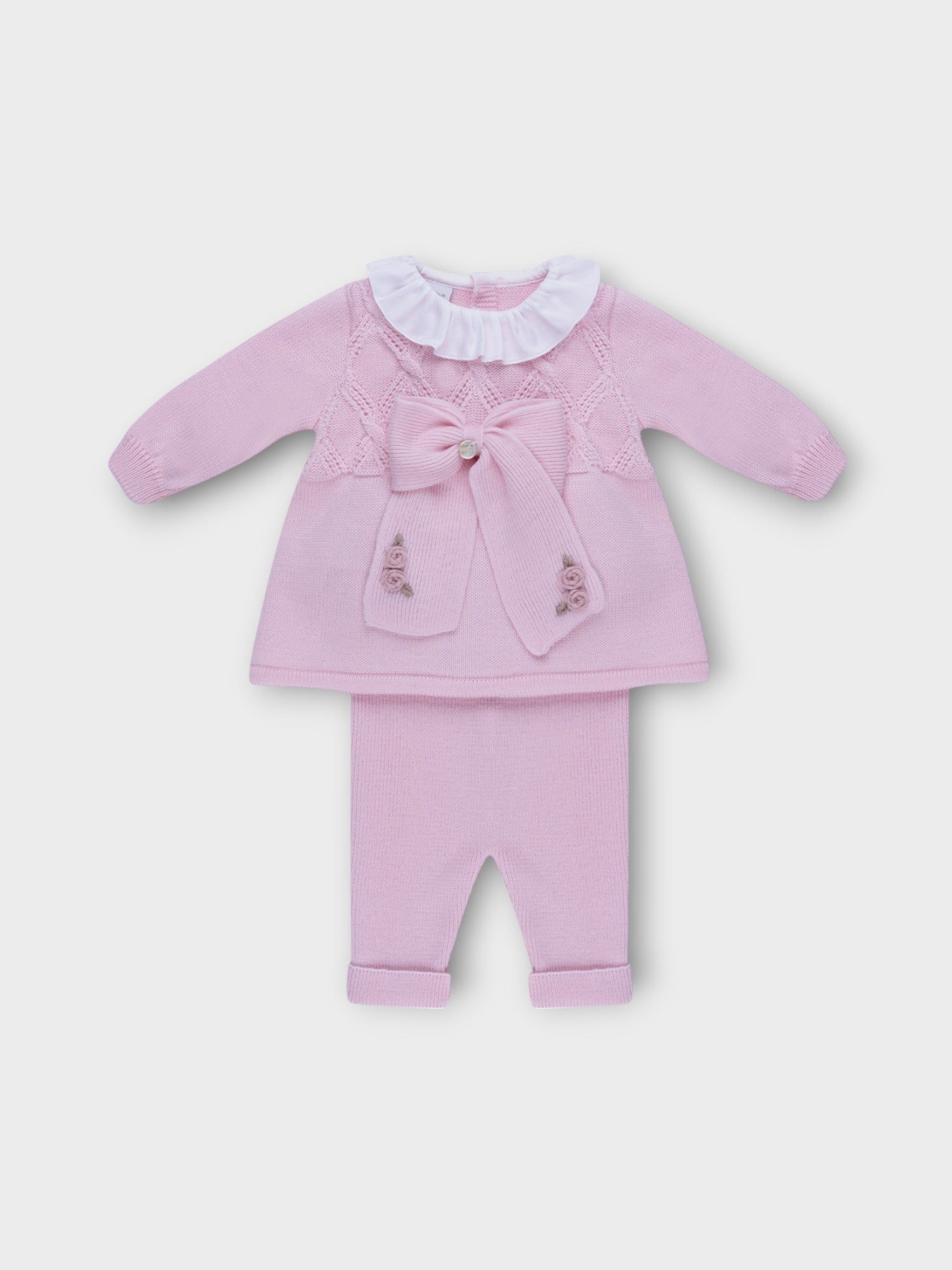 Completo nascita Neonata ROSA IN2419/R -  NANU' BABY