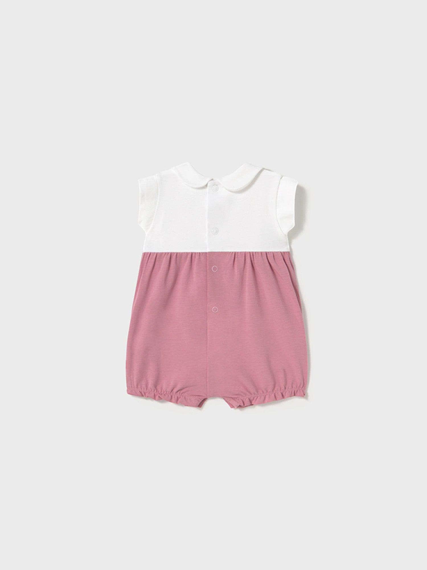 Set 2 pigiami corti Bimba ROSA 1752 /R
