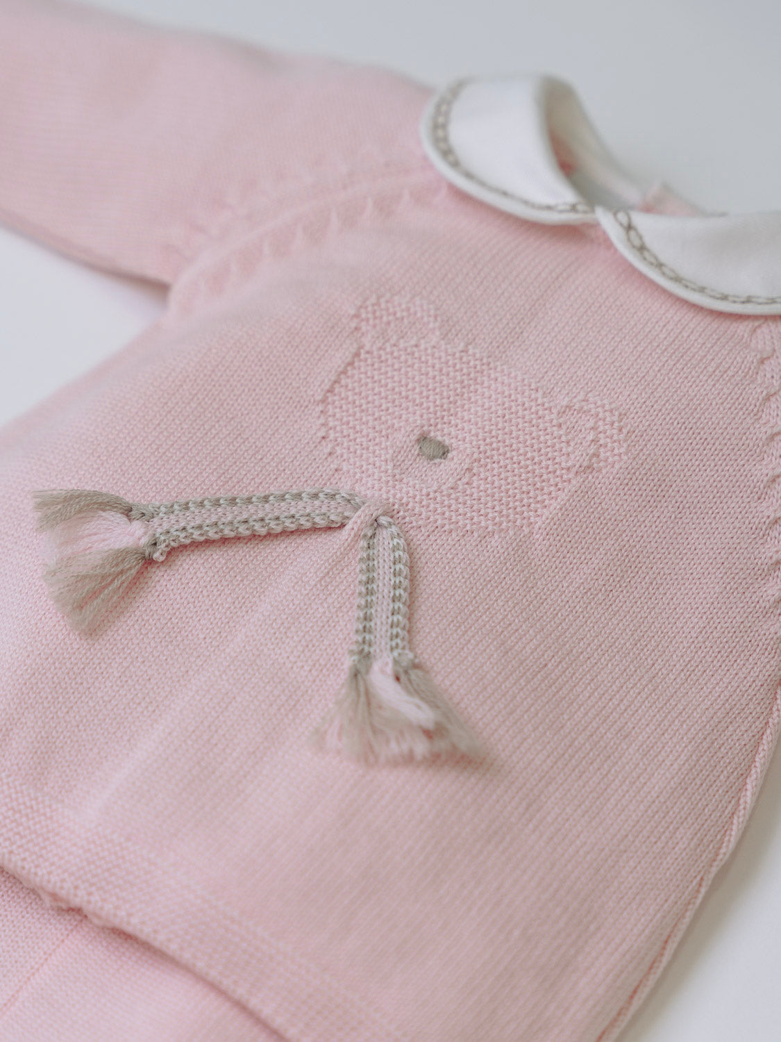 Completo nascita Orsetta Neonata ROSA IN5319/R -  NANU' BABY