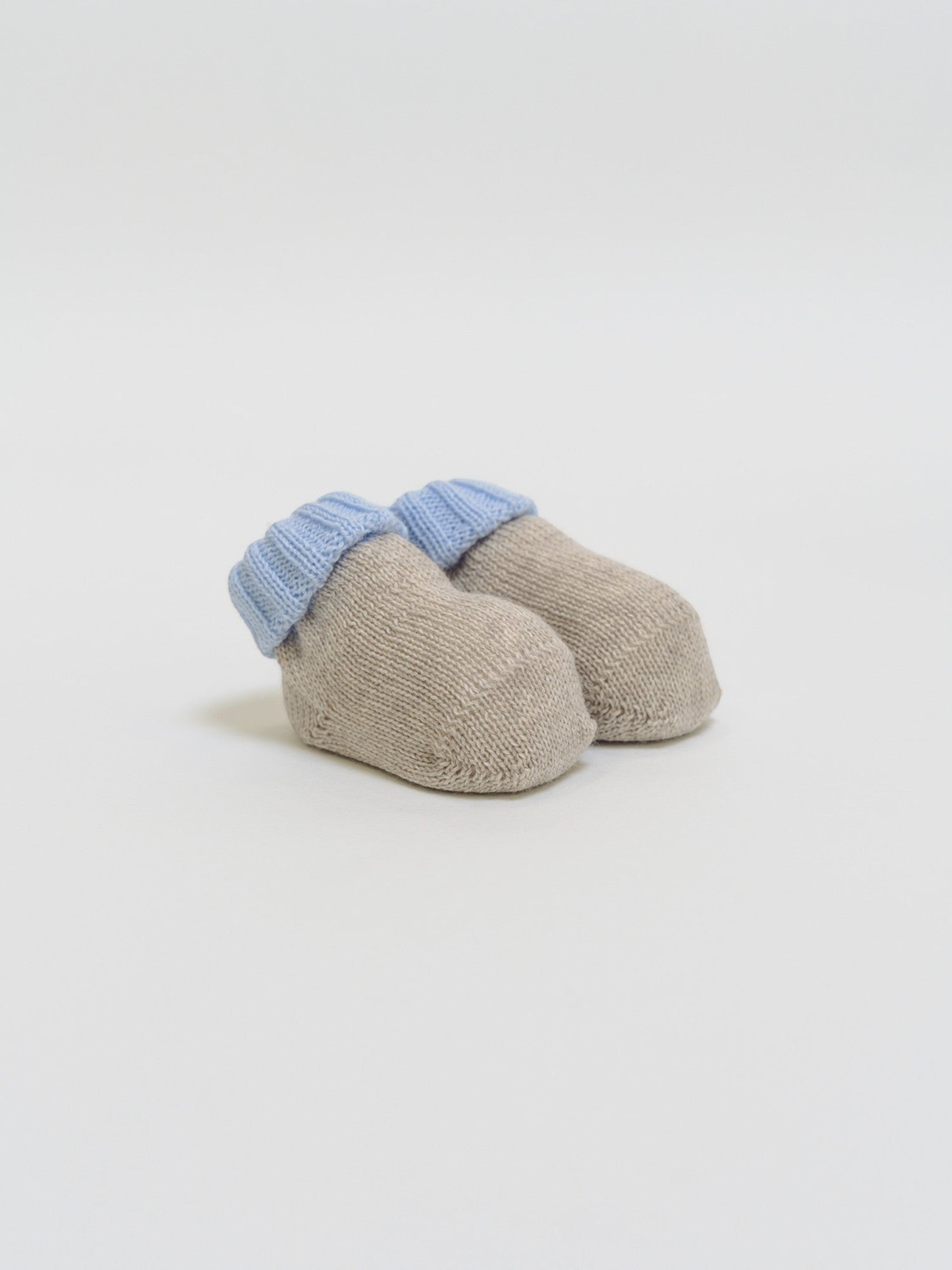 Babbucce Neonato Beige SC90/3005 -  NANU' BABY