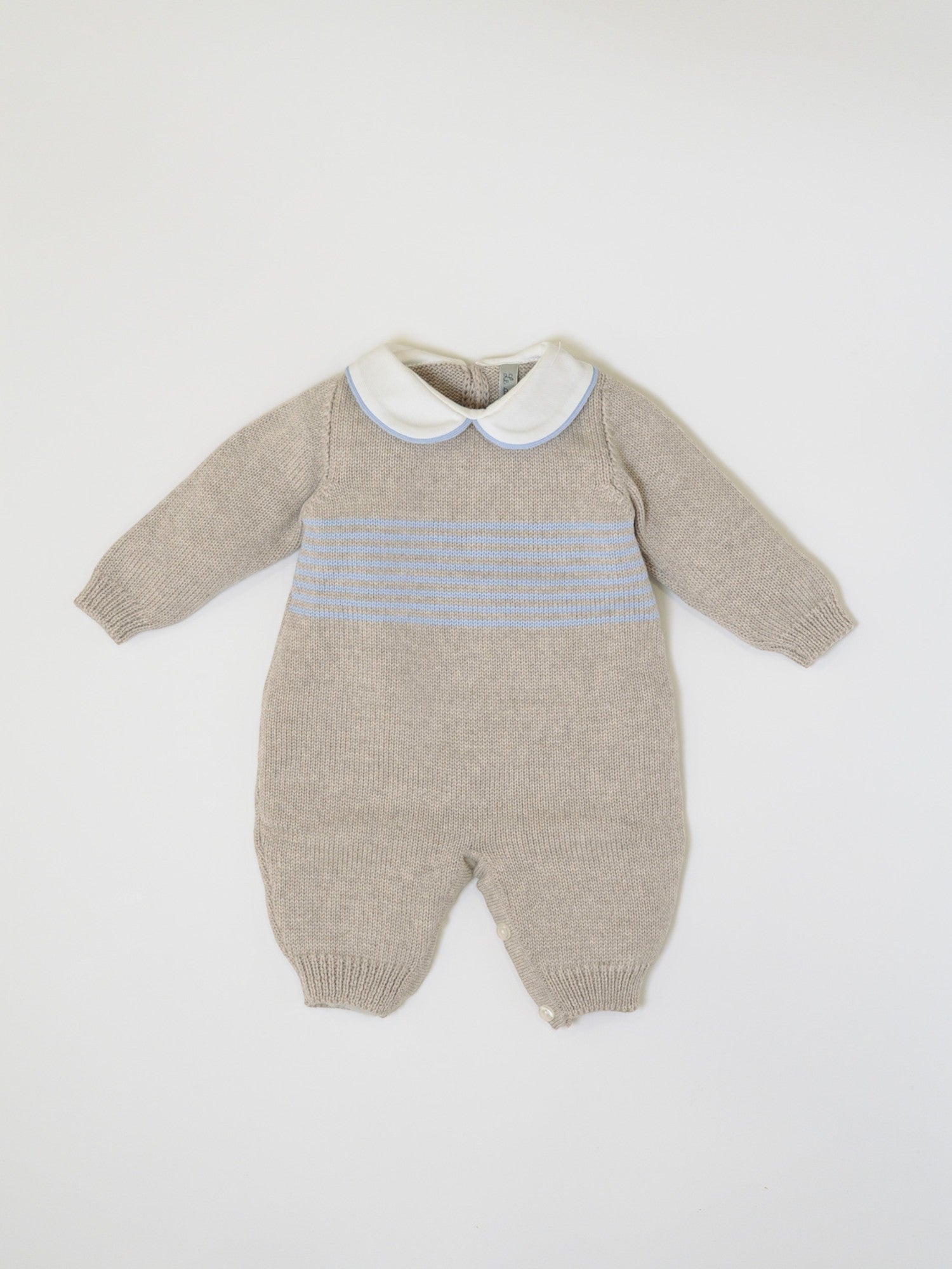 Tutina Neonato Beige T90L/3005 -  NANU' BABY