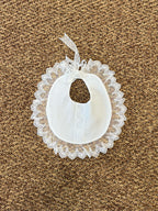 Bavetta Cerimonia Organza  BEIGE 252 -  NANU' BABY