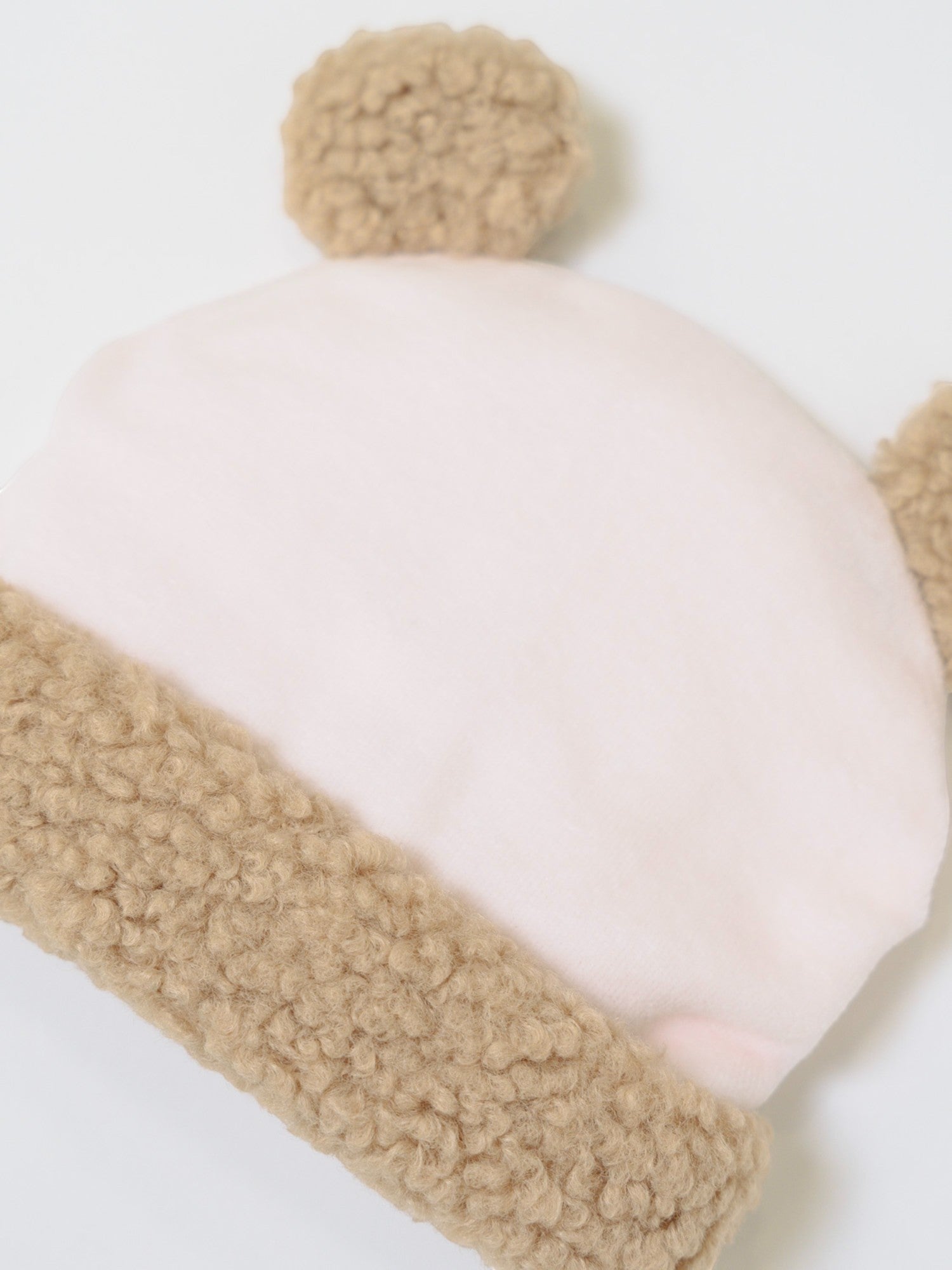 Cuffia Neonata ROSA IN7073/R -  NANU' BABY
