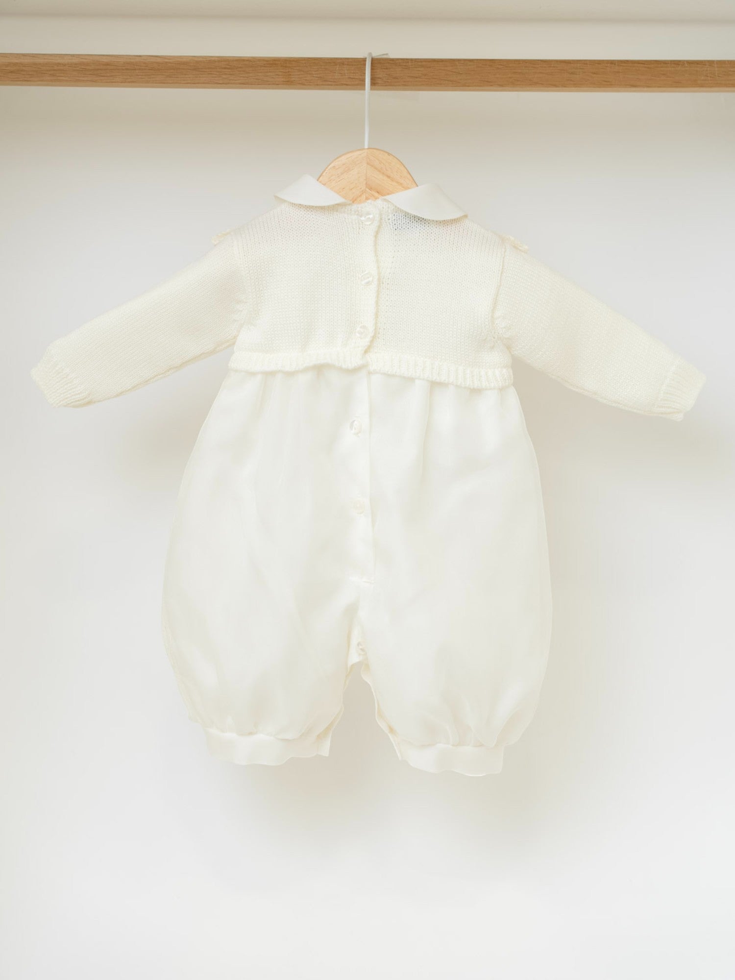 Tutina Cerimonia Bimbo Avorio ALBERTO/TU -  NANU' BABY