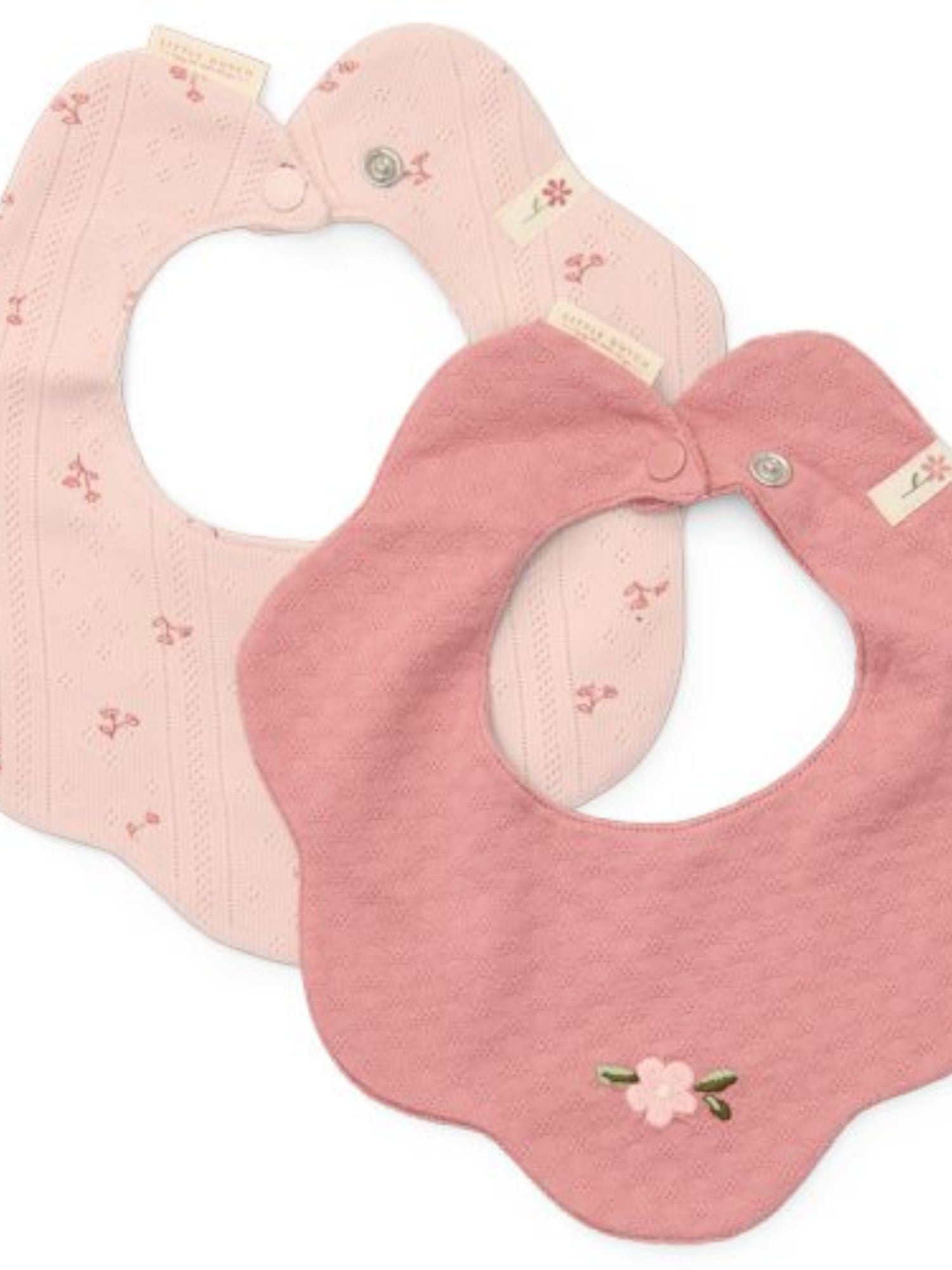 Bavetta in cotone Neonata ROSA CL25229010