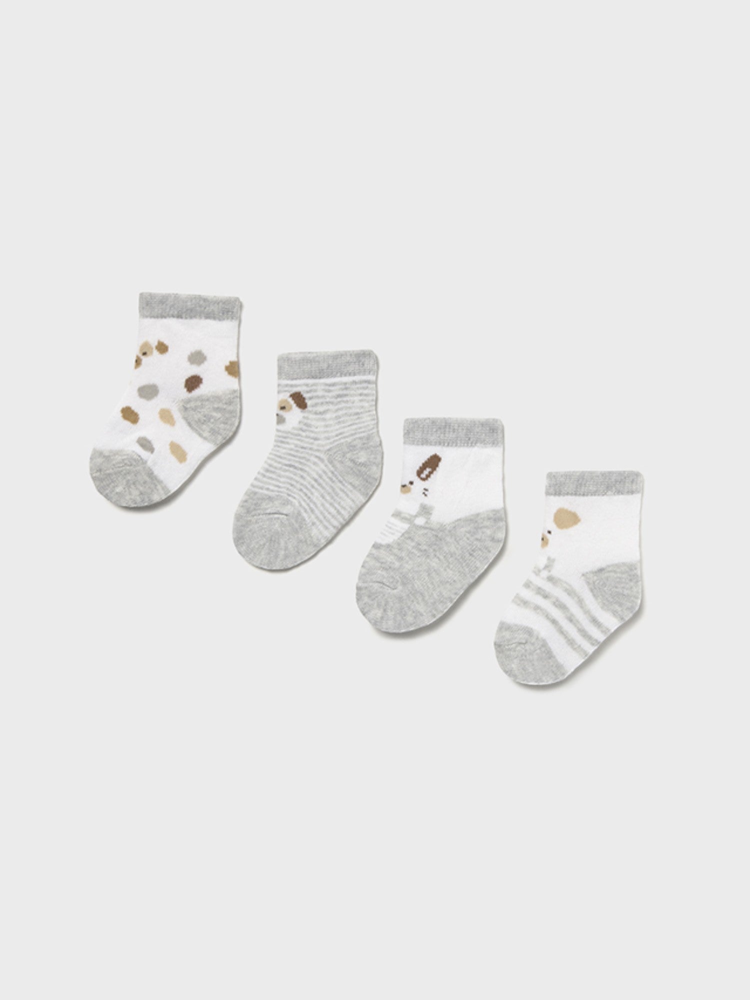 Set 4 calze  GRIGIO