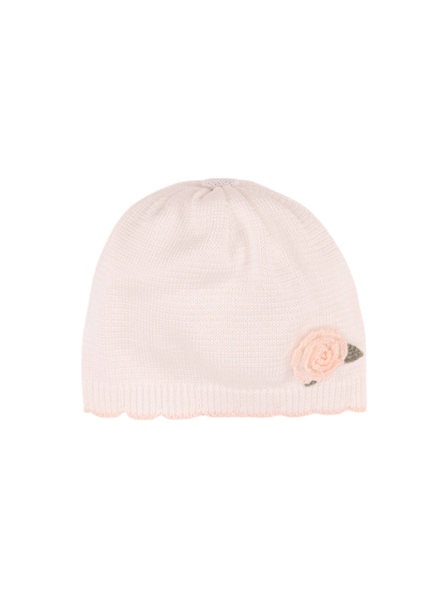 Cuffia Neonata VANIGLIA EB1271