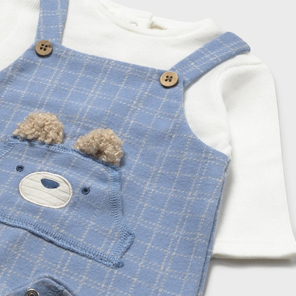 Baby Boy Romper, Light Blue, 2645/15