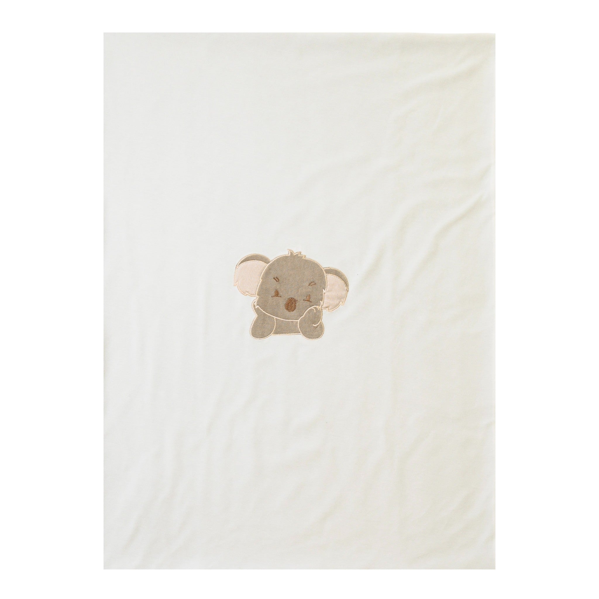 Green Chenille Baby Blanket by SARTORIA DEI PICCOLI (code LC1113)