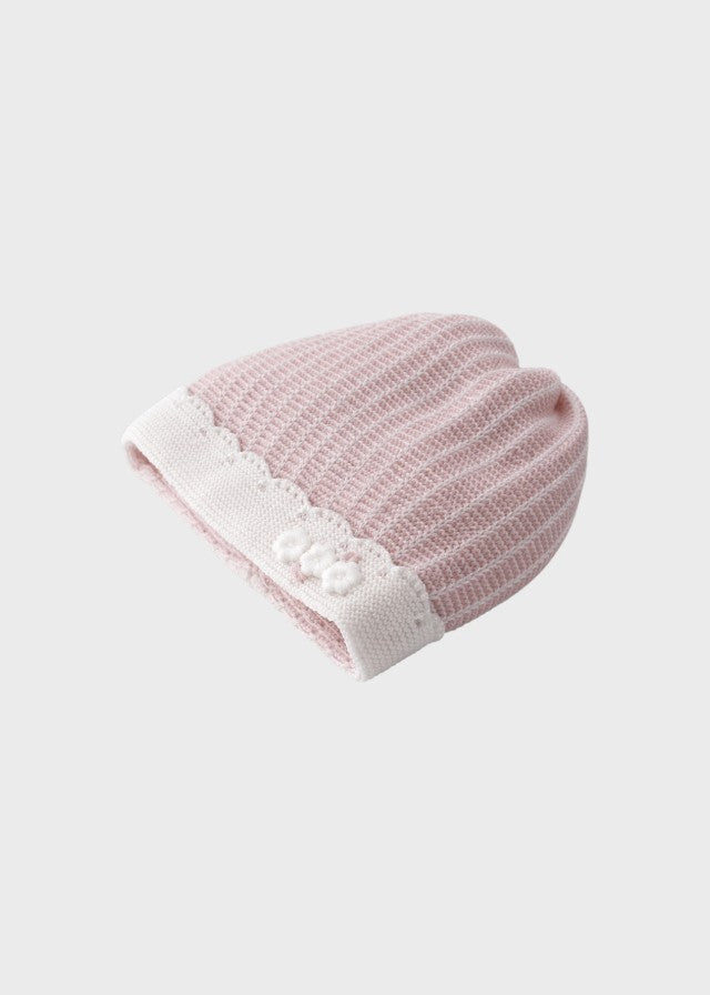 Cuffia Cotone Margherite Rosa EK24CU/R