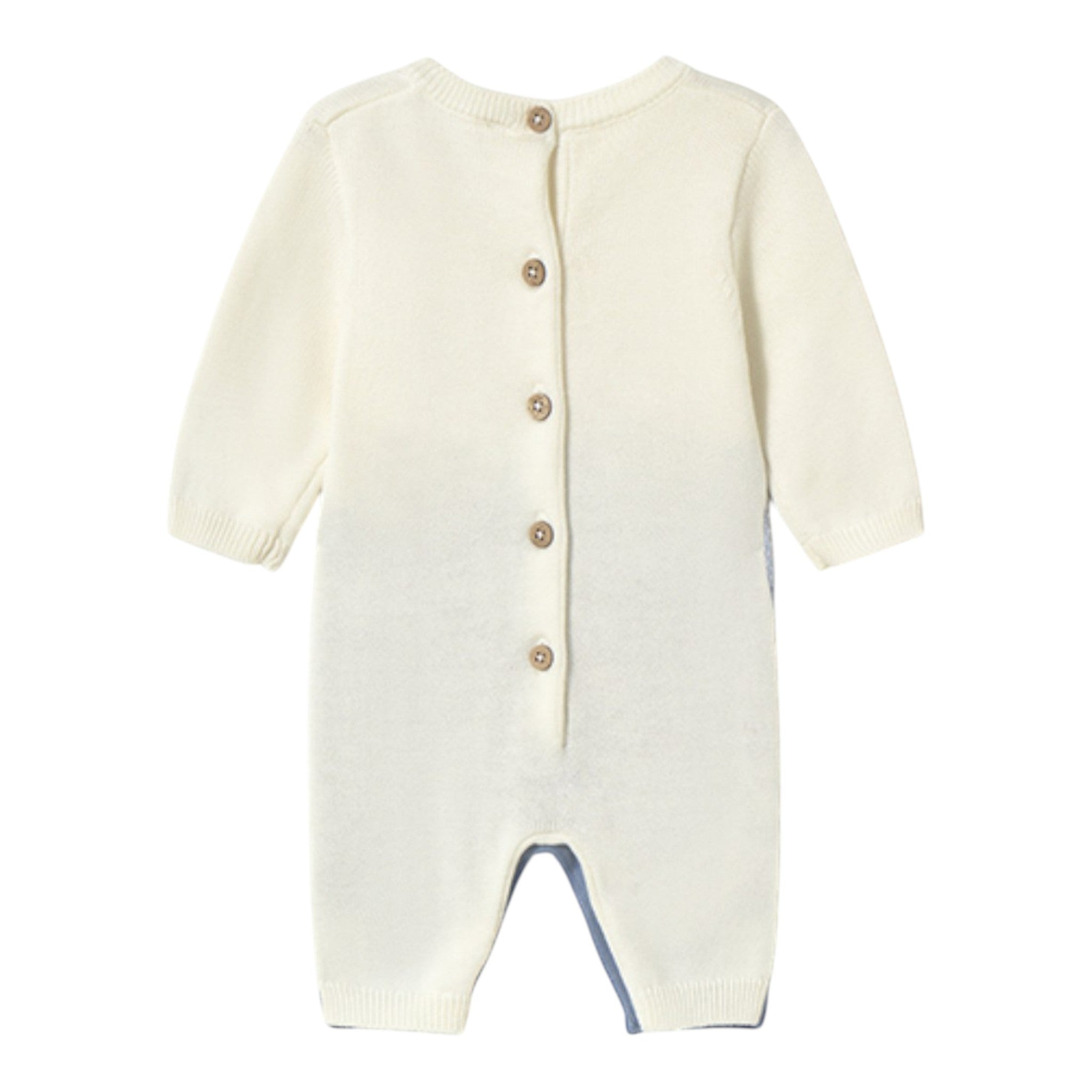 Baby Romper, Light Blue, 2611/17