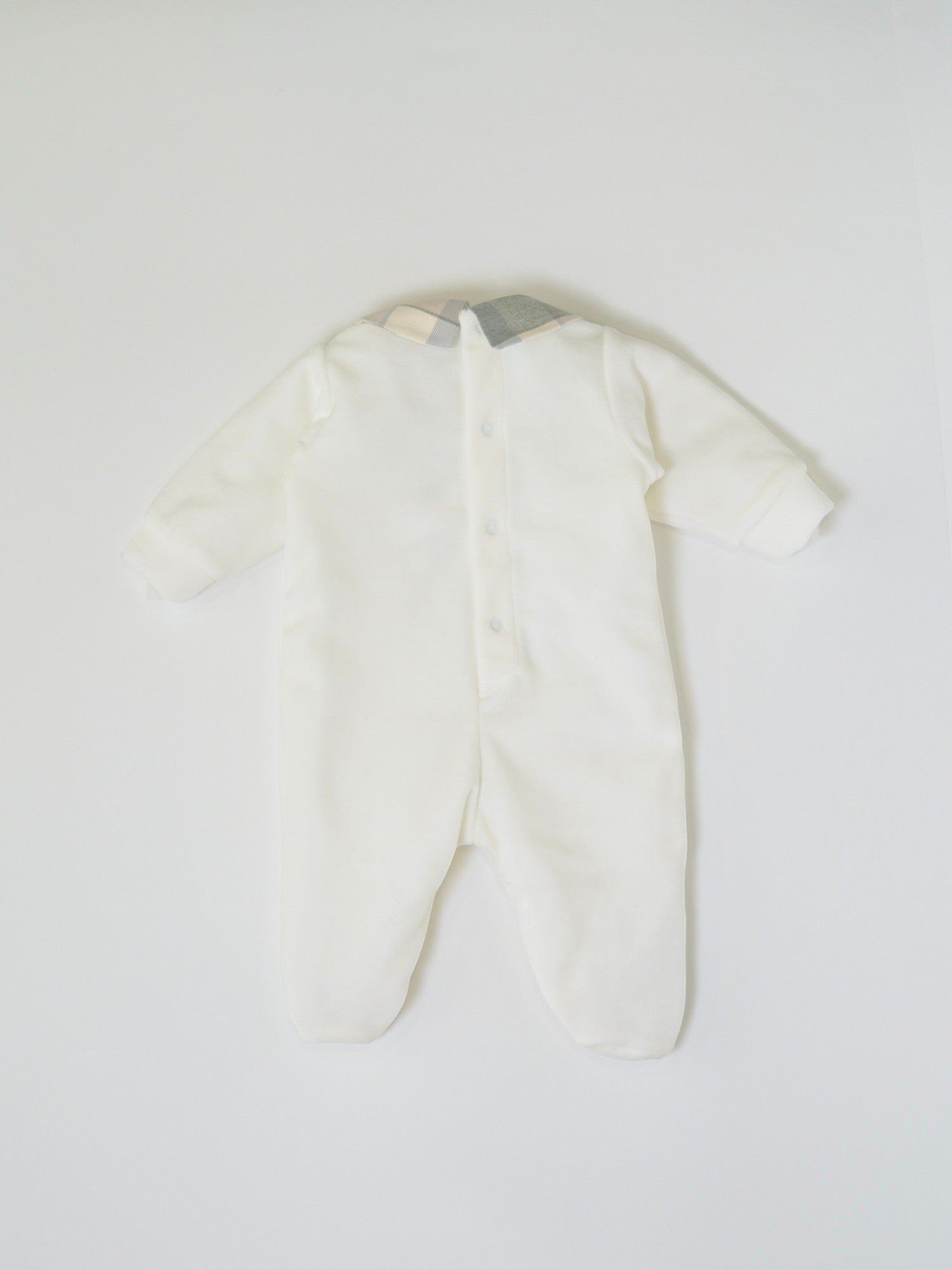 Tutina Neonato Bianco LTB1112 -  NANU' BABY