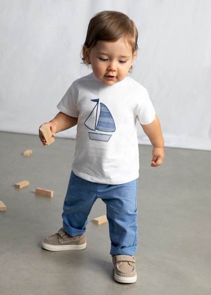 1002/76 - Camicie e T-Shirt - MAYORAL corredino e abbigliamento neonato | NANU' BABY