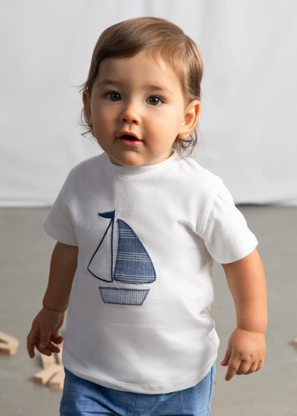 1002/76 - Camicie e T-Shirt - MAYORAL corredino e abbigliamento neonato | NANU' BABY