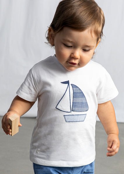 1002/76 - Camicie e T-Shirt - MAYORAL corredino e abbigliamento neonato | NANU' BABY