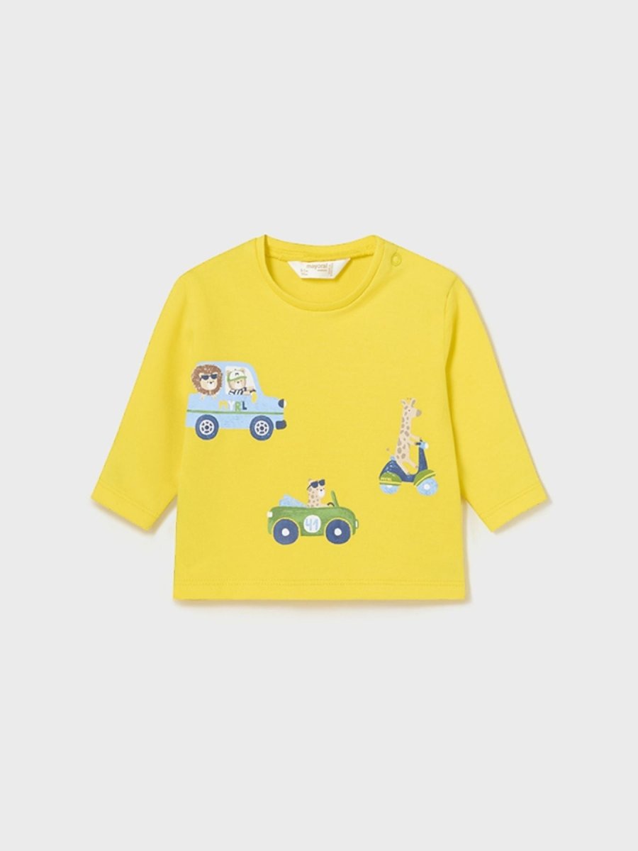 1004/L - Camicie e T-Shirt - MAYORAL corredino e abbigliamento neonato | NANU' BABY