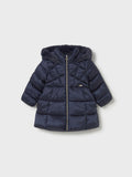 Long Blue Jacket for Girls 2436/56