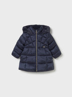 Long Blue Jacket for Girls 2436/56