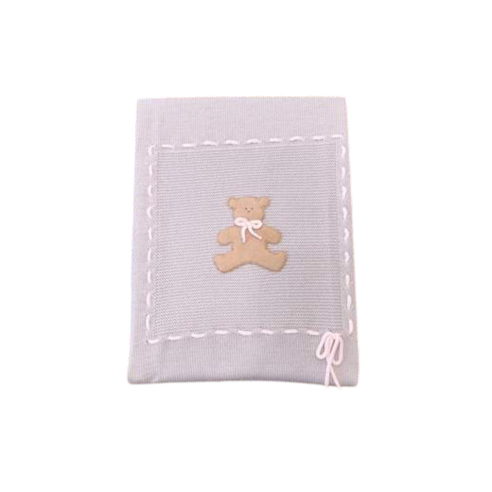Baby Lord Bear Pure Wool Blanket, Model 114/R