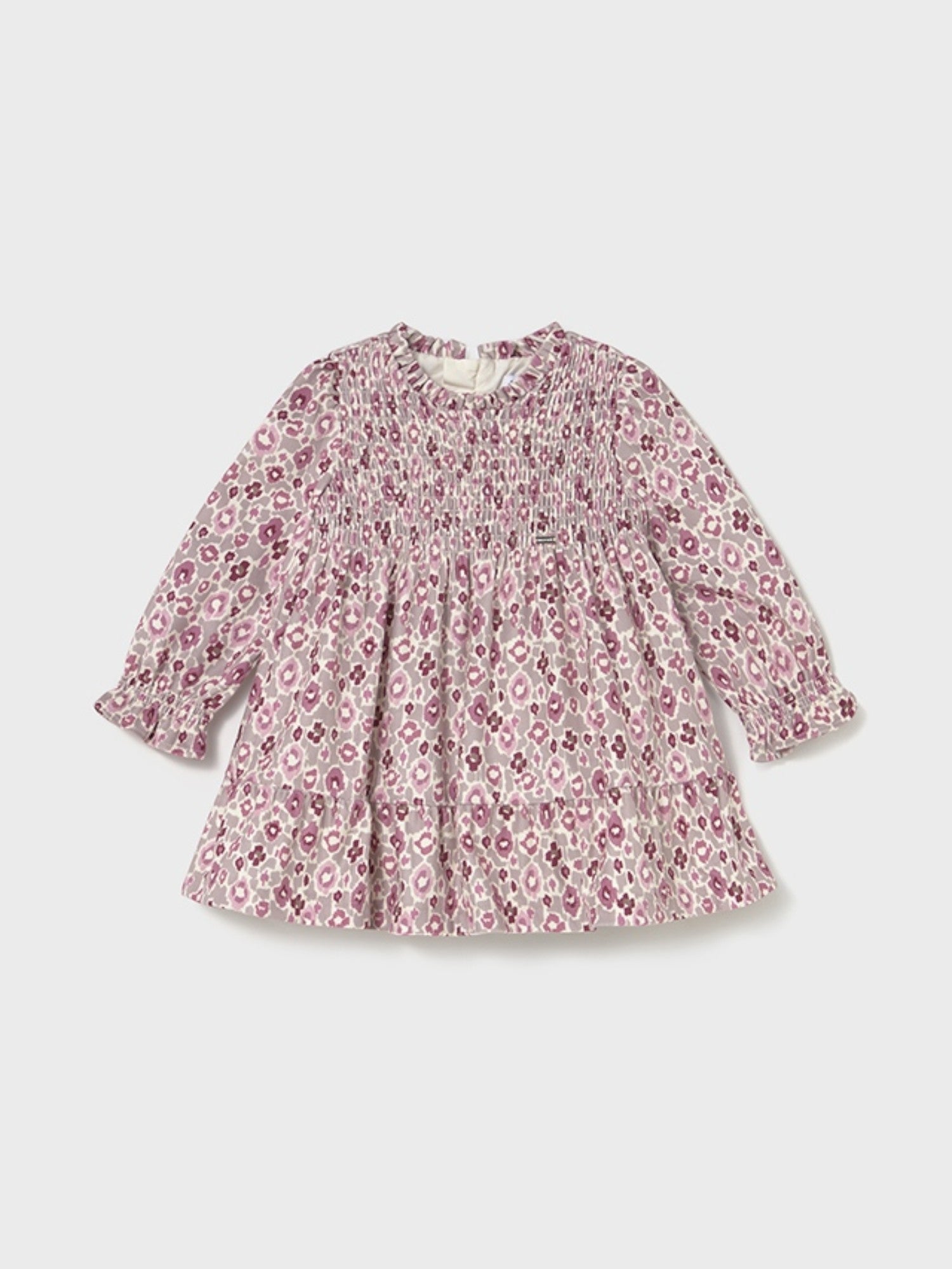 Abito stampato Bimba Rosa 2909/25 -  NANU' BABY