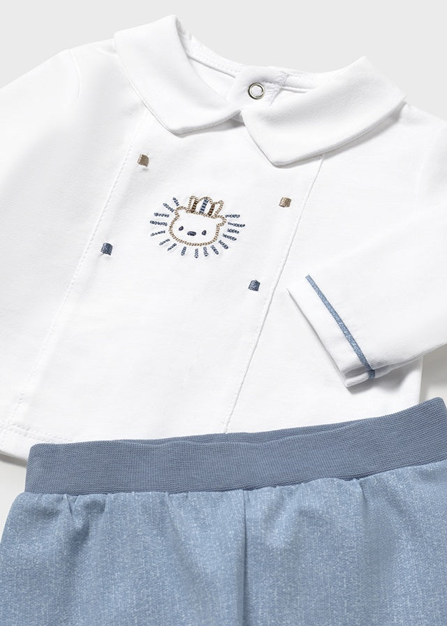 1558 /A - Tutine e Completi nascita - MAYORAL corredino e abbigliamento neonato | NANU' BABY