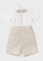 1/6324 - B - Cerimonia - PONTO POR PONTO corredino e abbigliamento neonato | NANU' BABY