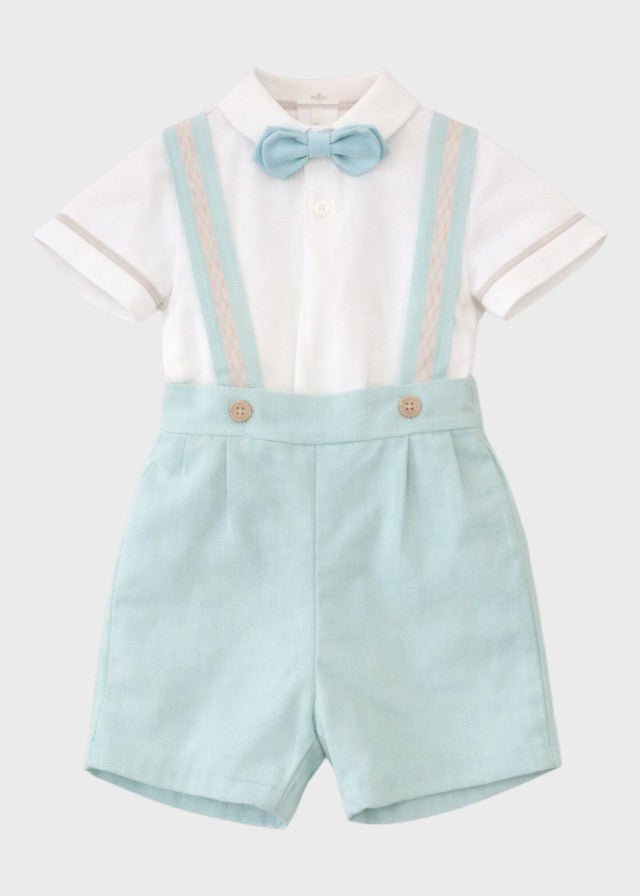 1/6327 - V - Cerimonia - PONTO POR PONTO corredino e abbigliamento neonato | NANU' BABY