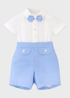 1/6330 - C - Cerimonia - PONTO POR PONTO corredino e abbigliamento neonato | NANU' BABY