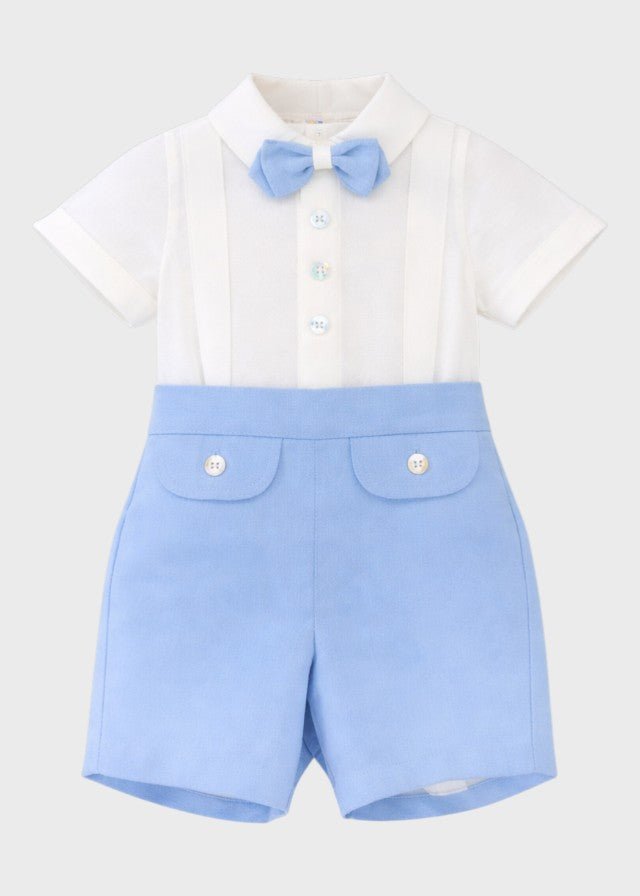 1/6330 - C - Cerimonia - PONTO POR PONTO corredino e abbigliamento neonato | NANU' BABY