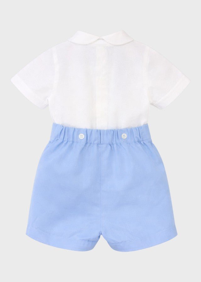 1/6330 - C - Cerimonia - PONTO POR PONTO corredino e abbigliamento neonato | NANU' BABY