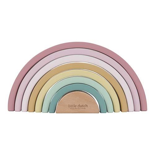 Impilatore arcobaleno - Giardino delle fate  MULTICOLORE LD7337