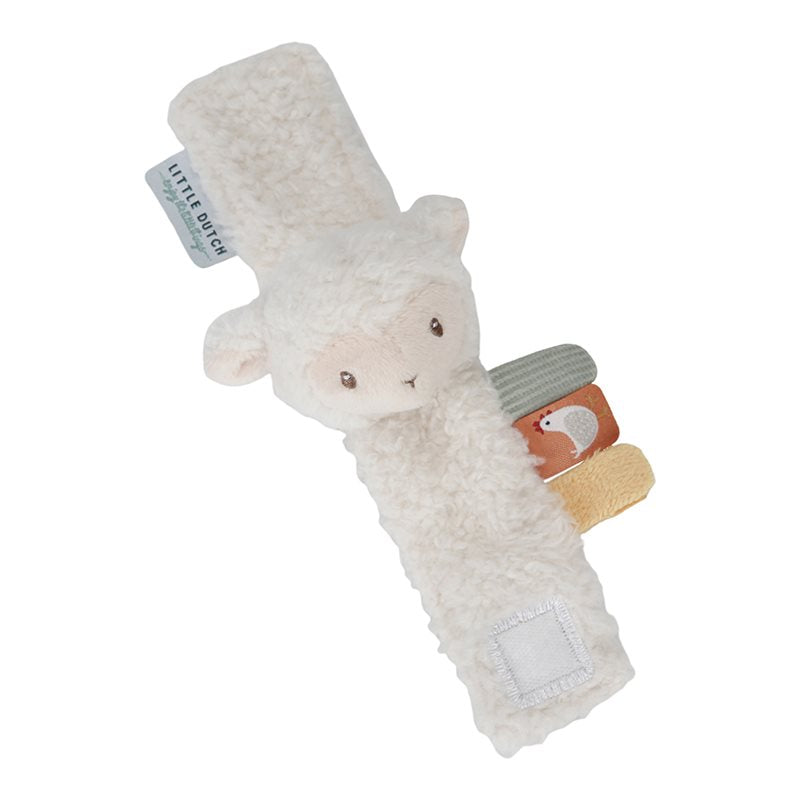 Pecora con sonaglio da polso Piccola Fattoria  MULTICOLORE LD8824