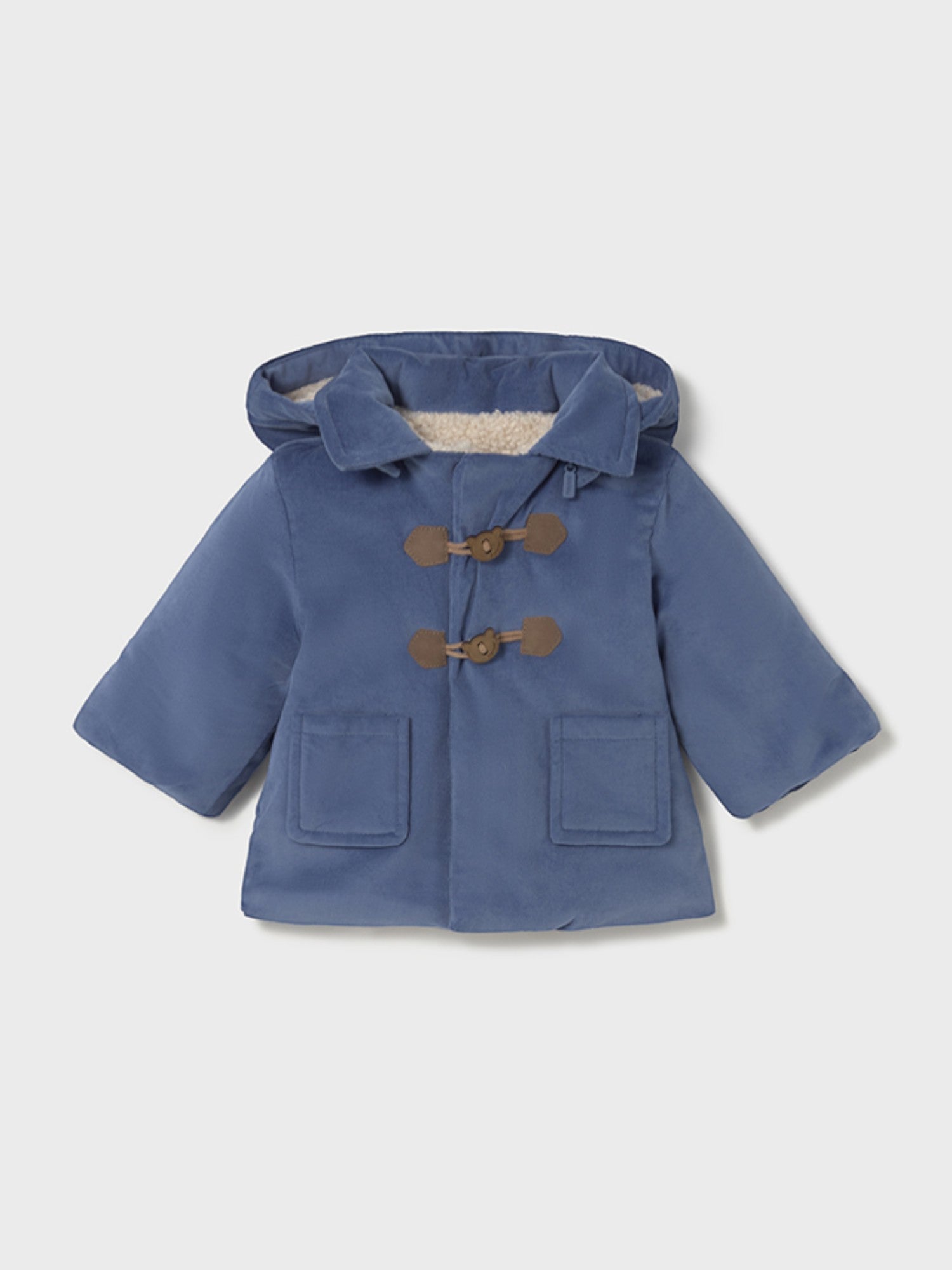 Trench Bimbo AZZURRO 2411/63