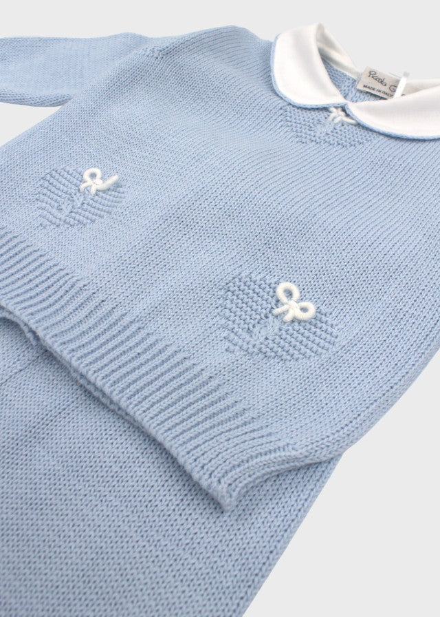 ALTAN/CN Blue Love Bows Set