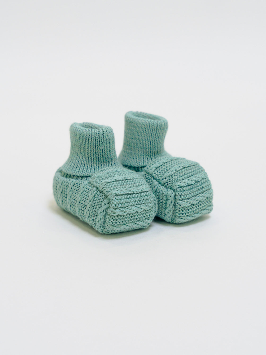 Babbucce Neonato VERDE IN66S
