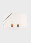 Blue Car Cotton Sheet CETIN/LN-B