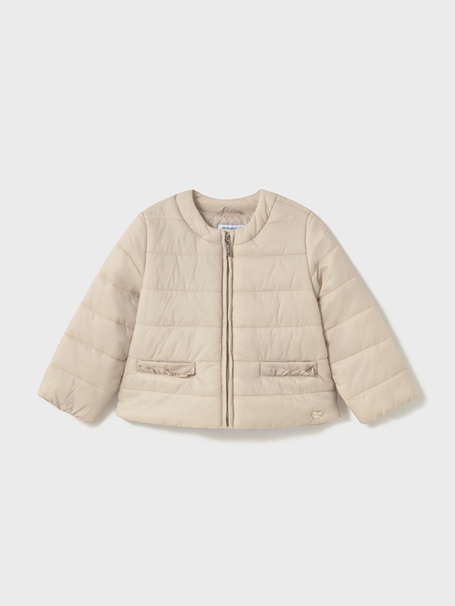 Giacca a vento soft Bimba PANNA 1464/53