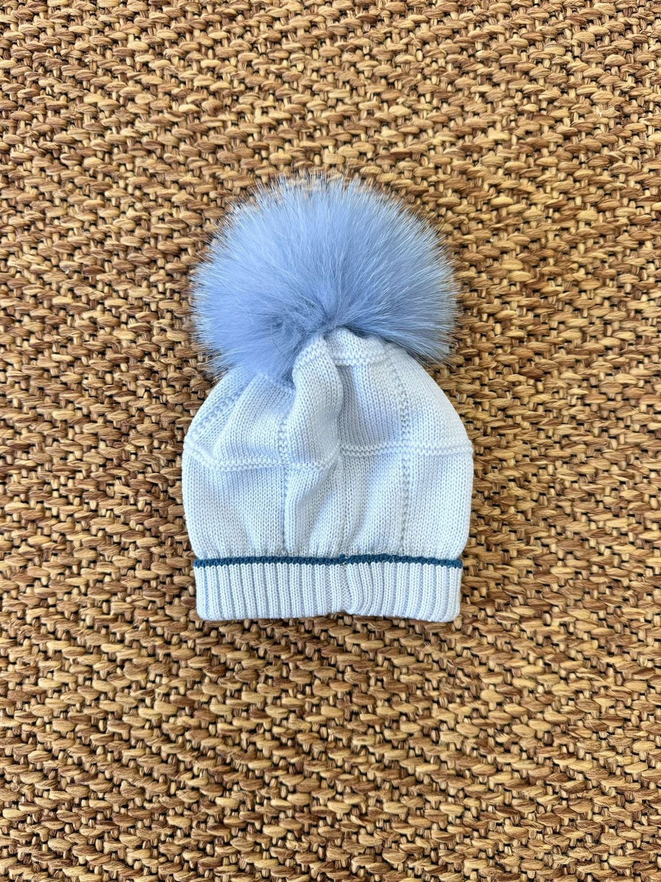 Cuffia Village Neonato CIELO IB6671 -  NANU' BABY