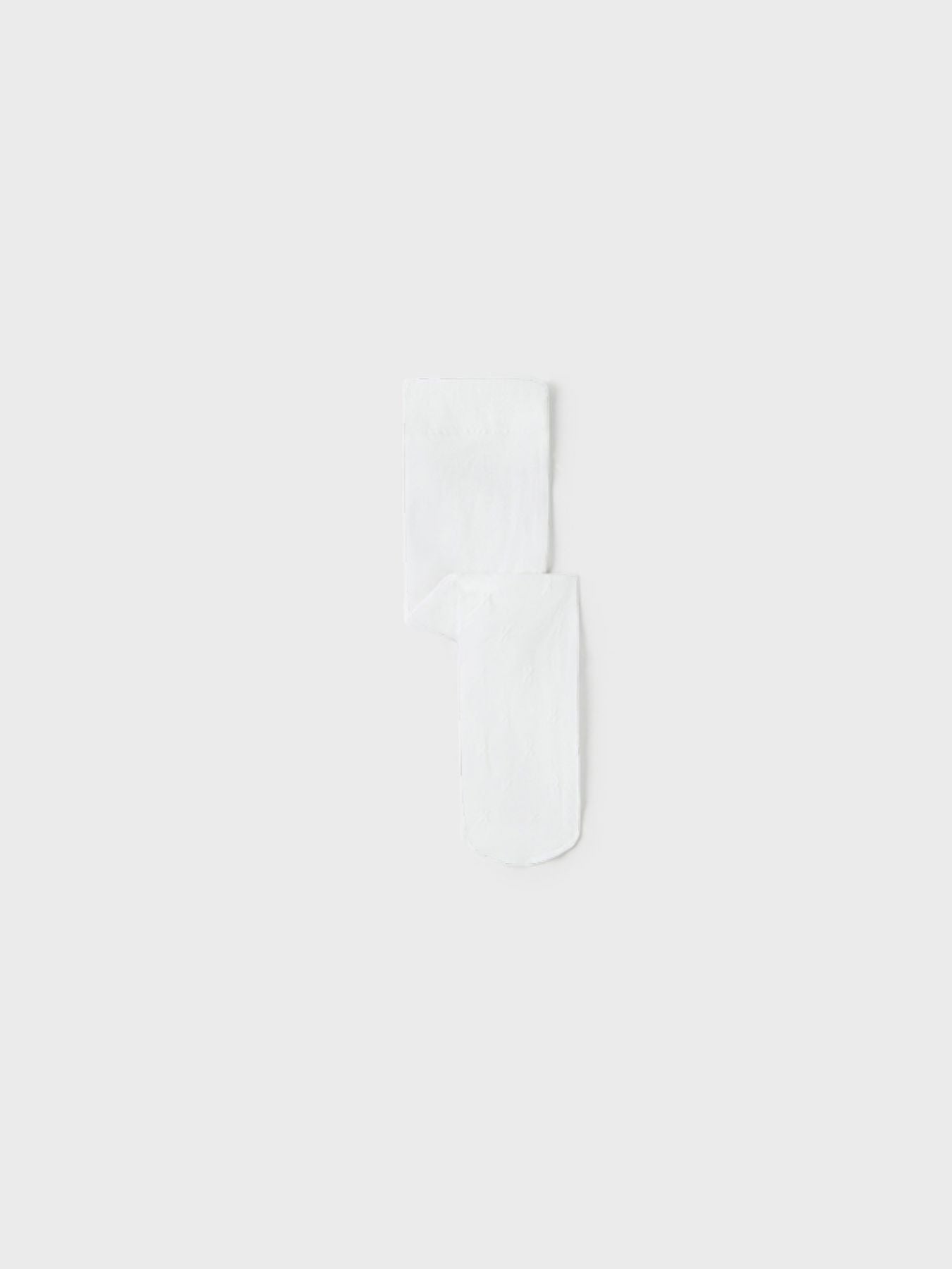 Collant jacquard  Bianco 9703