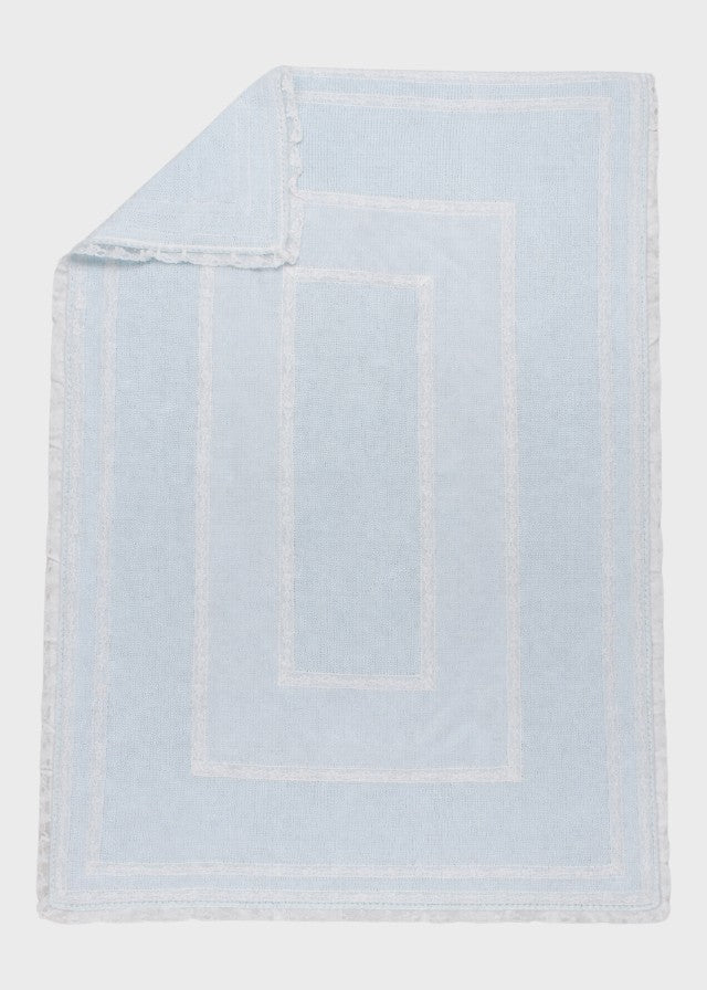 Decke aus Valencienne-Spitze aus Baumwolle ADNAN/CO