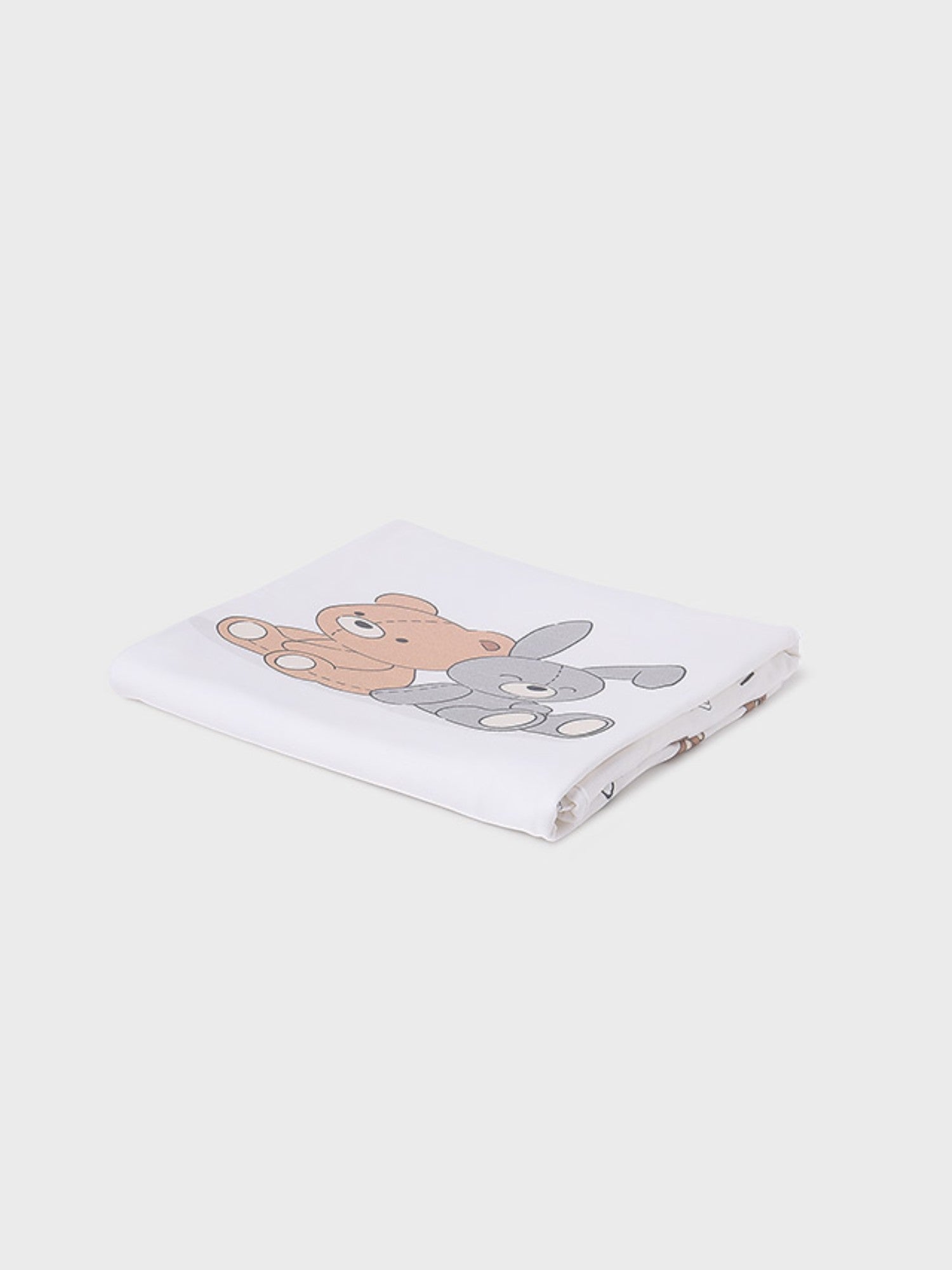 Copertina stampata Neonato BIANCO 9866 /B