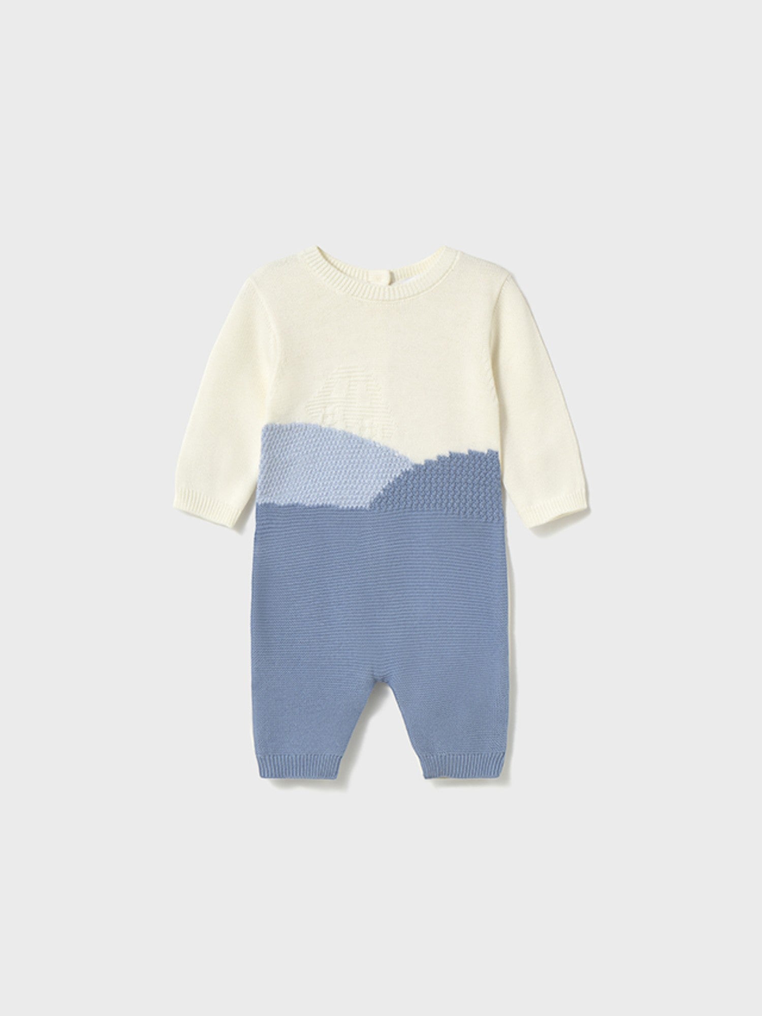 Tutina Neonato AZZURRO 2611/17 -  NANU' BABY
