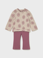 Completo leggings pullover Bimba Rosa 2742/49