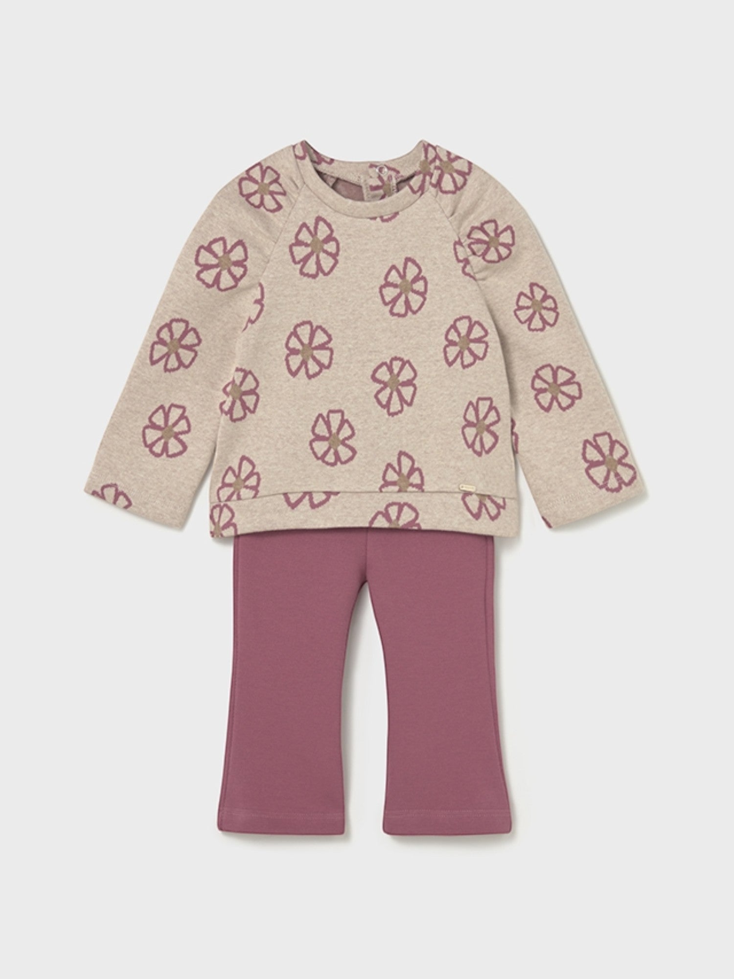 Completo leggings pullover Bimba Rosa 2742/49 -  NANU' BABY