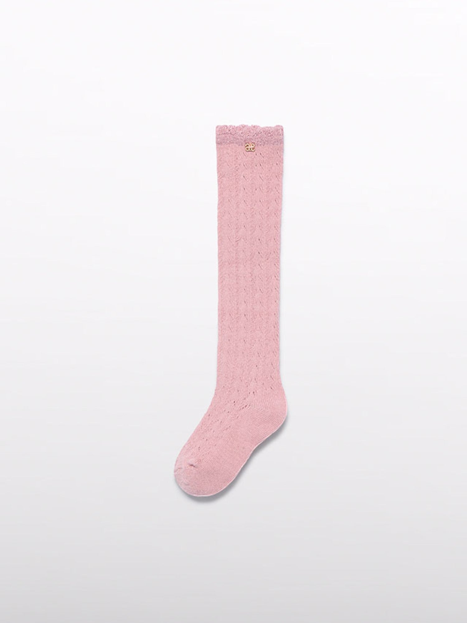 Calza traforata  Rosa 5953/42 -  NANU' BABY
